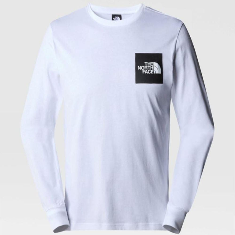 THE NORTH FACE MEN WHITE SWEATSHIRT